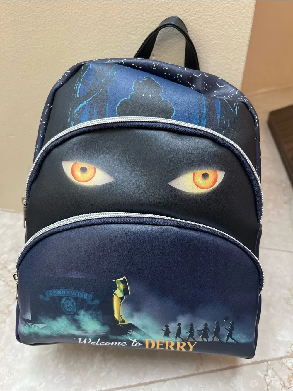 PENNYWISE IT 12 inch MINI BACKPACK. Brand new. Welcome to Derry
